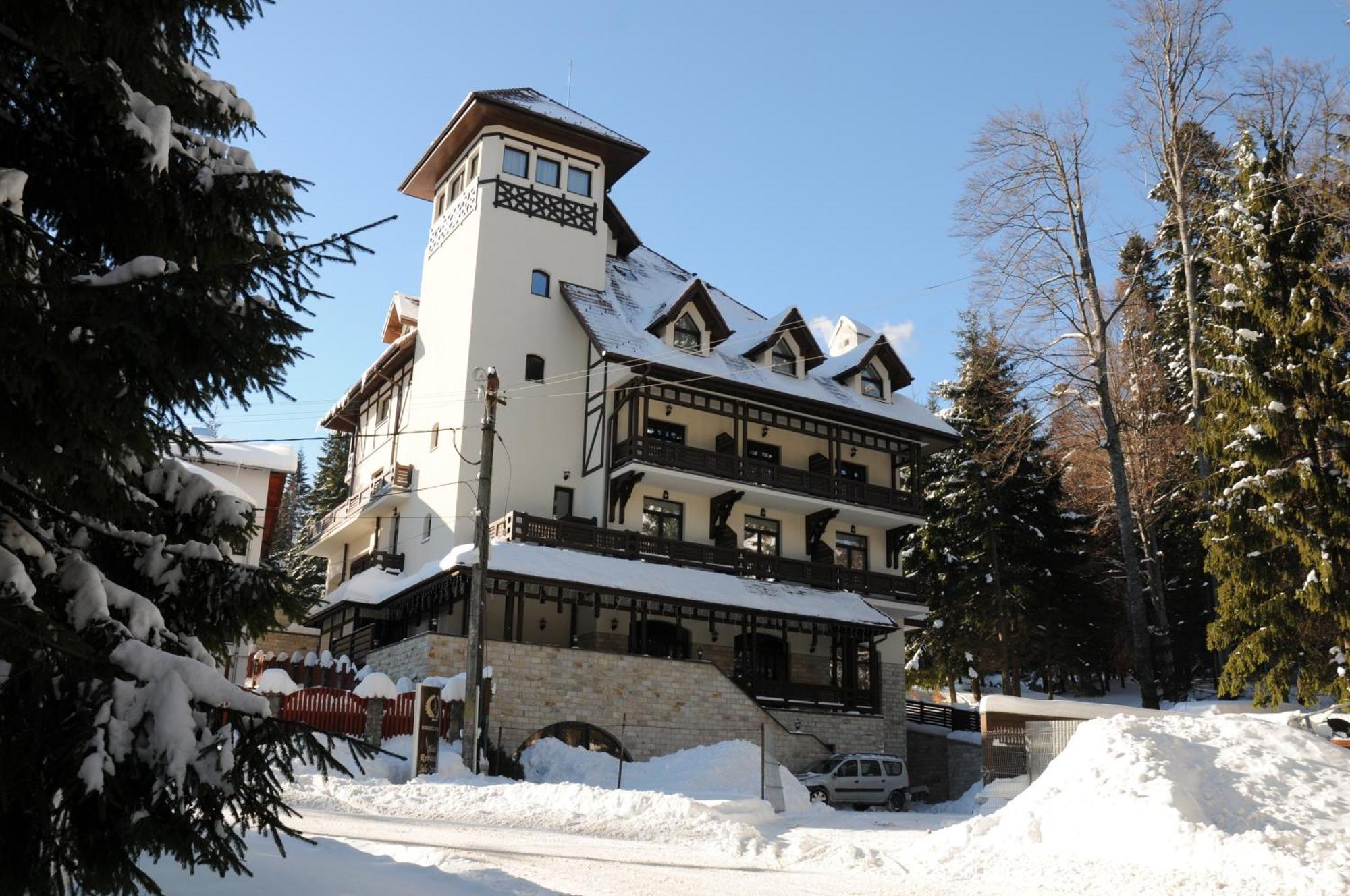Hotel Foisorul cu Flori Sinaia Exterior foto